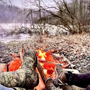 Lake and Forest Camping