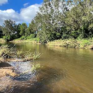Full Mary River.