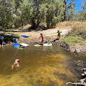 Moore River Private Field Camp