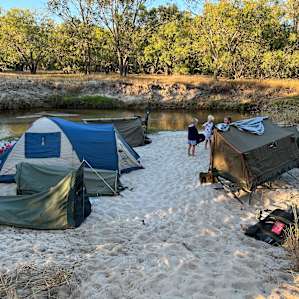 Moore River Private Field Camp