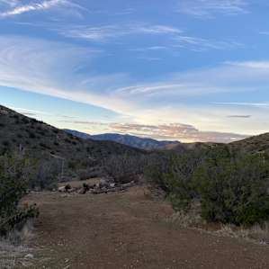 View from the site.