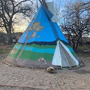 Tuzigoot Tipi