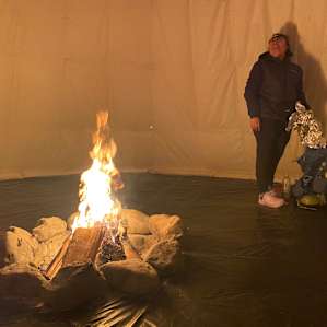 Tuzigoot Tipi