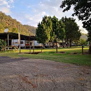 Caravan area