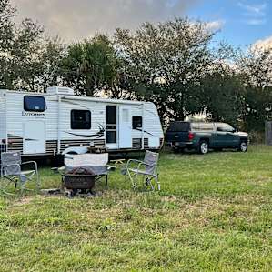 Taste of Old Florida trailer and RV camping
