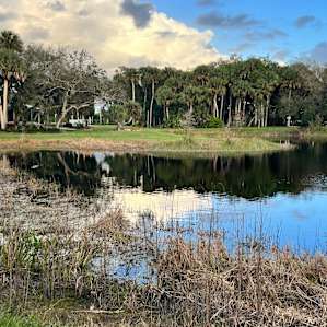 Taste of Old Florida trailer and RV camping