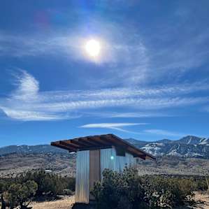 Awesome compost toilet!