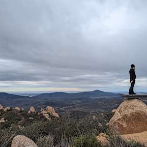 Whiteside Mountain