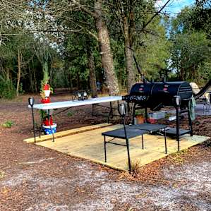 Camp Hide Away, 4 sites in Ft Meade