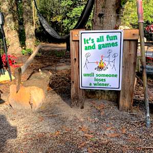 Camp Hide Away, 4 sites in Ft Meade