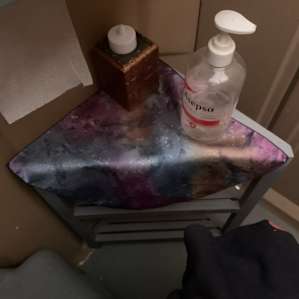 Bathroom was very clean.