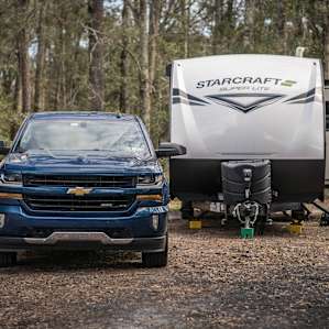 Spacing between campsites
