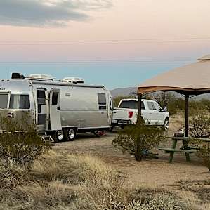 Secluded boondocking