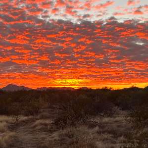 Secluded boondocking