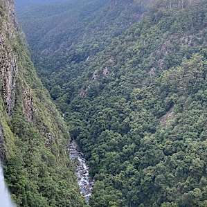Ellenborough falls nearby.