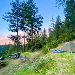 Cosmo's Camp: Campsite #3
