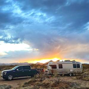 Desert Winter