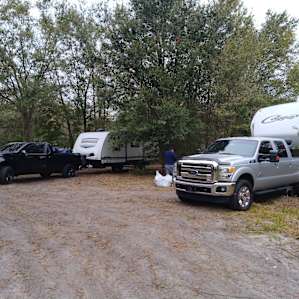 Camp Hide Away, 4 sites in Ft Meade