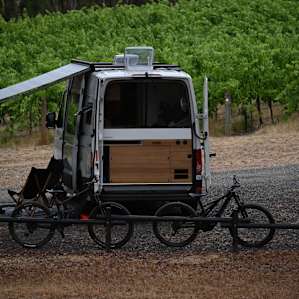 Miners Ridge Vineyard Glamping Pod