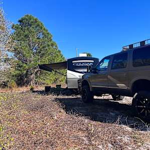 Park your RV or tent in Florida!!!!