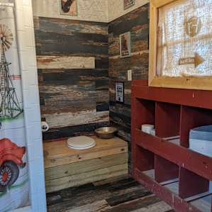 The best bathroom!