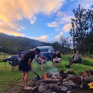 The Cranny Sarabah Camping