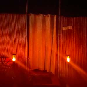 Luxury Bamboo Camp