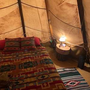 The Rustic Mountain Tipi