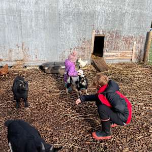 Glamping at the RMR Farmstead