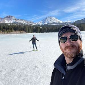 Full Hookup RV Site near Lassen NP