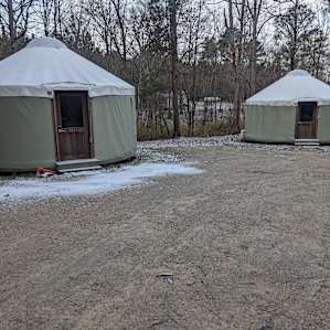 24 foot Yurt in Raleigh/1