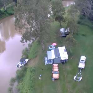 Rural Logan River Camp