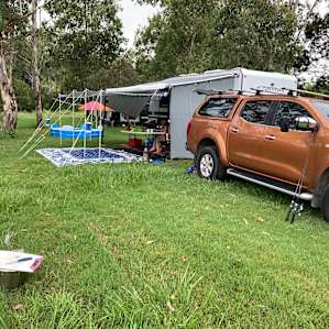 Rural Logan River Camp