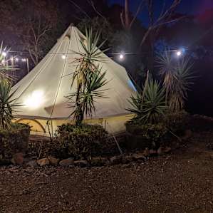 Glamping in the Macedon Ranges