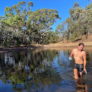 Spectacular Barossa Valley Ranges