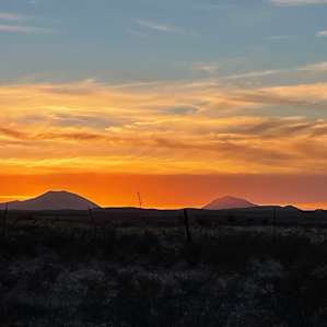 Desenrascanco Camp, near I-10.
