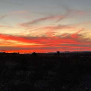 Desenrascanco Camp, near I-10.