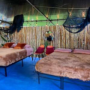 Luxury Bamboo Camp