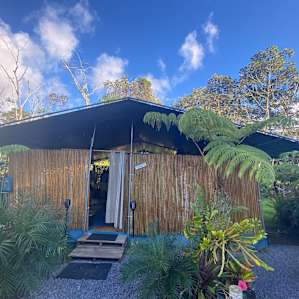 Luxury Bamboo Camp