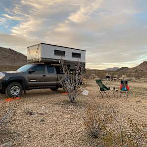 Mojave Moonlight Campground