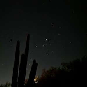 Peaceful Tent Site in Cave Creek