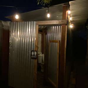 Shared outdoor restroom