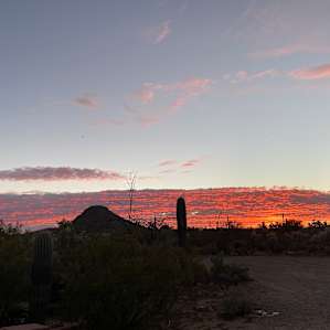 Another tequila sunset