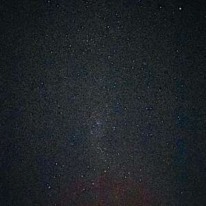 Extremely beautiful night sky, photo didn't do justice.