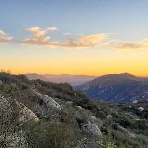 😍 sunset view