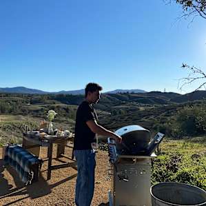 Quiet Luxury Tent Near Wine Country