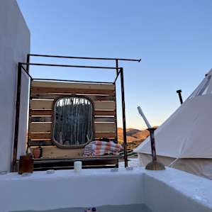 Quiet Luxury Tent Near Wine Country