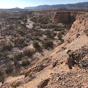 Croesus Canyon Camps Hike-in Camp
