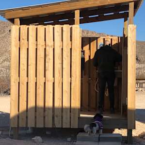 Croesus Canyon Camps Hike-in Camp