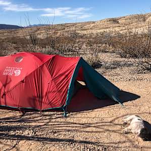 Croesus Canyon Camps Hike-in Camp